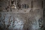 Wieliczka Salt Mine Near Krakow Stock Photo