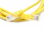 Lan Cable Stock Photo