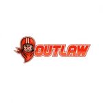 Motorcycle Biker Outlaw Retro Stock Photo