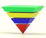 Inverted Pyramid Stock Photo