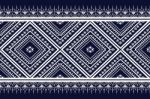 Geometric Ethnic Pattern  Stock Photo