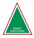 Symbol Of Christmas Tree Stock Photo