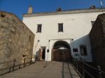 The Eleventh Century Castle On The Volcanic Mountain, Architecture And Elements  Stock Photo