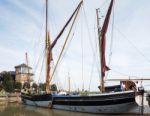 Faversham, Kent/uk - March 29 : Close Up View Of The Cambria Res Stock Photo