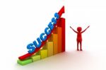 Business Success Stock Photo