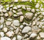 Stone Wall Stock Photo