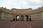 Admiralty Arch, London Stock Photo