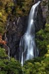 Aber Falls Stock Photo