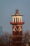 Guys And St Thomas Hospital Tower In Lambeth Stock Photo