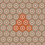 Seamless Pattern Stock Photo