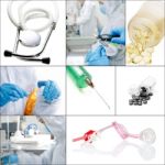 Medical Collage Stock Photo