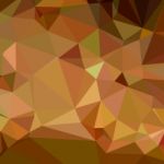 Cocoa Brown Abstract Low Polygon Background Stock Photo