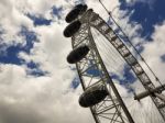 London Eye Stock Photo