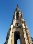 Tower Of St Michael In Bordeaux Stock Photo