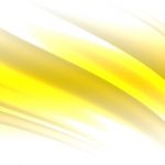 Yellow Abastract Background Stock Photo