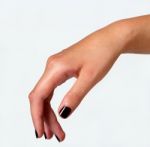 Woman's Hand Stock Photo