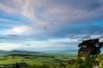 Val D'orcia, Tuscany/italy - May 21 : Farmland In Val D'orcia Tu Stock Photo