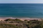 White Sandy Beaches Stock Photo