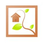 Environment Home Icon Stock Photo