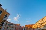 Venice Italy Pittoresque View Stock Photo