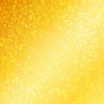 Luxury Golden Background With Bokeh Defocused Stock Photo