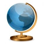 Globe Stock Photo