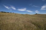 Vast Hills On Alentejo Stock Photo