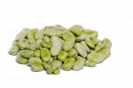 Broad Beans Stock Photo