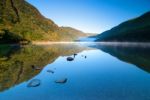 Glendalough Scenic Park Stock Photo