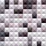 Davy Gray Abstract Low Polygon Background Stock Photo