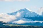 Volcano Cotopaxi, Ecuador Stock Photo