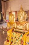 Phuket, Thailand - Sept 12, 2015: Strange Buddha Statue At Prato Stock Photo