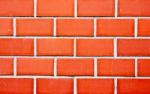 Red Brick Wall Stock Photo