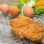 Pork Milanese Stock Photo