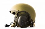 Helmet Of Soldier Stock Photo