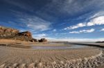 Sandy Wave Stock Photo