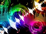 Sound Wave Background Shows Beats Spectrum Technology
 Stock Photo