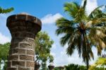 Nelson's Dockyard In Antigua Stock Photo