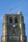 St Michael's Parish Church Bell Tower In Beccles Stock Photo