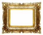 Picture Frame Stock Photo