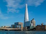 Ths Shard Building In London Stock Photo