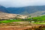 Farmland In Ireland Stock Photo