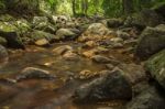 Natural Bridge Creek Stock Photo