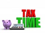 Tax Time Stock Photo