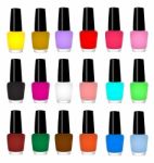 Nail Varnish Stock Photo