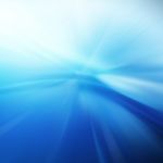 Blue Abstract Background Stock Photo