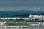 Surfing Stock Photo