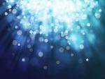 Blue Bokeh Abstract Backgrounds Stock Photo