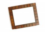 Wooden Frame Stock Photo