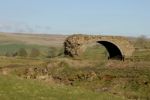 Rookhope Arch Stock Photo